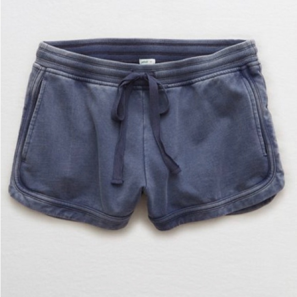AERIE SUNWASHED DESERT SHORTS